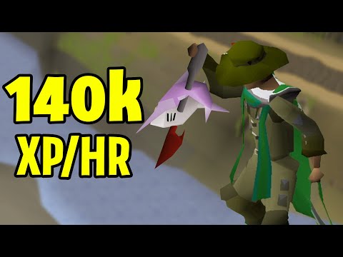 OSRS 2-Tick Harpoon Fishing Guide