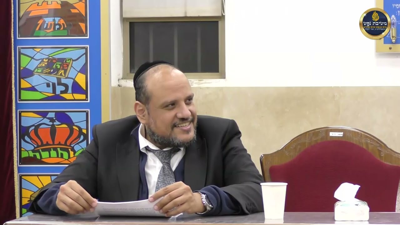 הרב שמן אבישלום - מה עושים כשאין מים לנטילת ידיים?