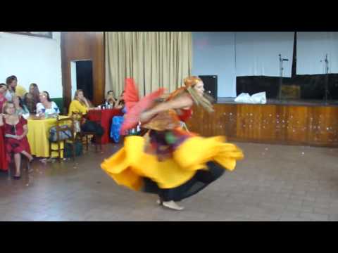 Solo de dança cigana com Elba Velho