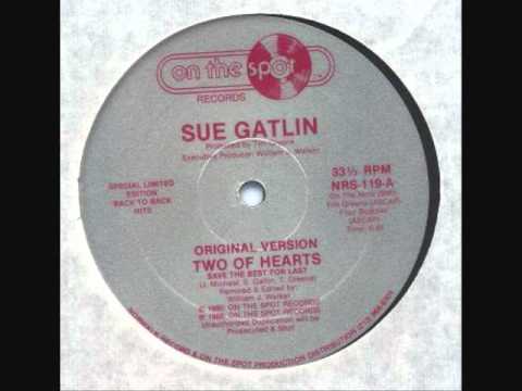 Sue Gatlin - Two Of Hearts