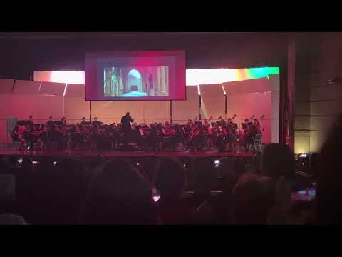 John B. Alexander HS Philharmonic Orchestra — The Complete Harry Potter — Arr. Jerry Brubaker