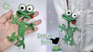 Cute Duck Keychain Crochet 🐥 | Easy Amigurumi Tutorial | Hướng Dẫn Móc Móc Khóa Con Vịt Siêu Dễ