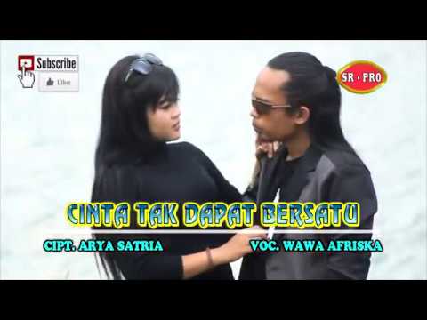 Arya Satria Feat. Wawa Afriska - Cinta Tak Dapat Bersatu | Dangdut (Official Music Video)