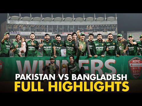 Full Highlights | Pakistan vs Bangladesh | 3rd T20I, 2025 | PCB | MR1K