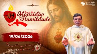 Pelo diálogo e pela paz entre os povos! - Terço da Mansidão e Humildade - 19/06/2026