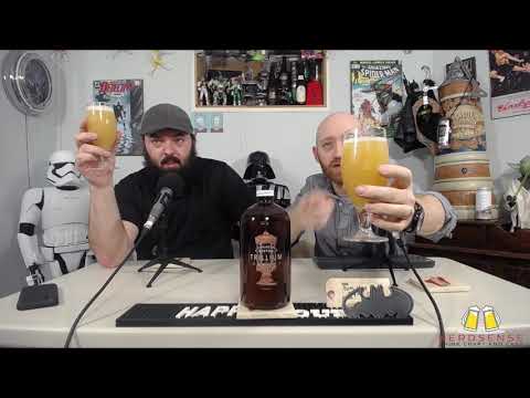 Nerdsense Drinks Reviews - #396 Trillium Permutation 83