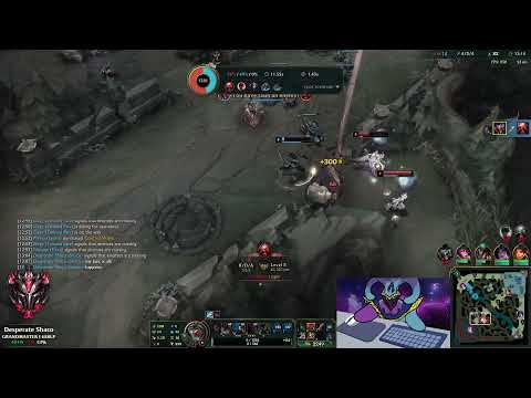 When the Shaco Clone is more useful than you...