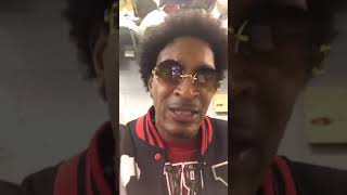 PILL SPEAKS ON REAL ISSUES