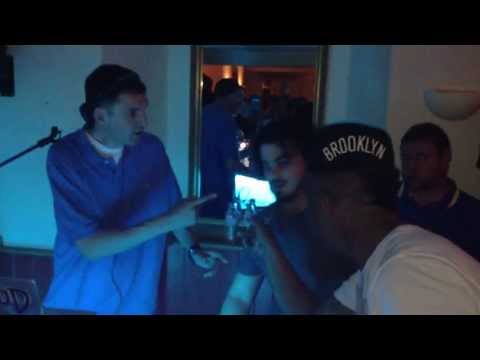 The Scribes freestyle with Tim Westwood @ HQ Bar