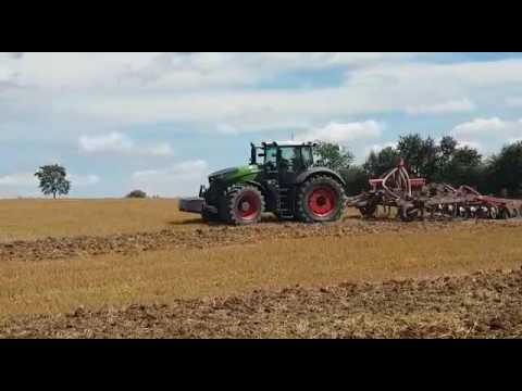 FENDT 1050 VS 5 METER GRUBBER (angeblich 500 Ps )