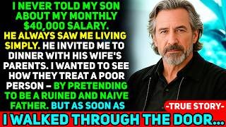 I Acted like a Poor and Naive Father When I Met My Son-in-Law’s Family — It Turned out That...