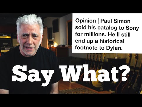 Random BOOMER Journalist Says WHAT About Paul Simon???
