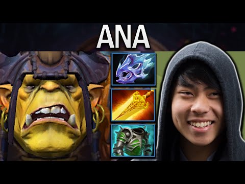 Alchemist Dota 2 Gameplay Ana with 1000 GPM - Moon Shard