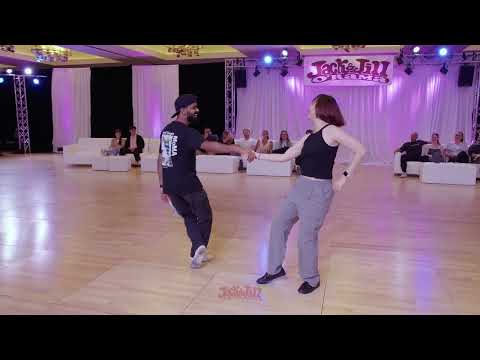 Neil Joshi and Eunice Wong - 5th place Jackpot & Jill Finals - Jack&Jill O'Rama 2025