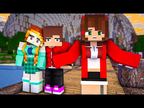 BAD LIAR MEME MAIZEN JJ'S GIRLFRIEND, JJ AND KIM | ATTENTION MEME - MINECRAFT ANIMATION #shorts