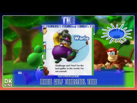 DK Vine Highlight - Mario Golf Toadstool Tour's Golf Addicts