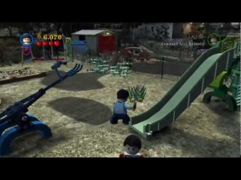 Lego Harry Potter Years 5-7 Walkthrough Part 1