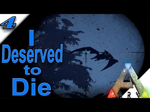 FAIL TAMING ICE WYVERN/BIT of PvP - ARK: Survival Evolved  (High Rate Primal Fear Server) Ep. 4