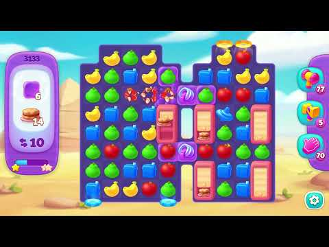 Wildscapes level 3133 No Boosters 🐼 Gameplay Walkthrough Playrix