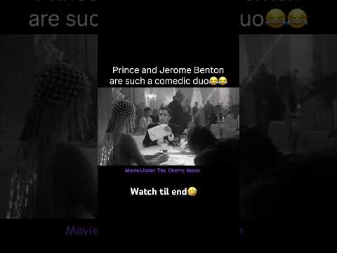 Wrecka stow scene from movie under the cherry moon🤣 #funny #prince #movie