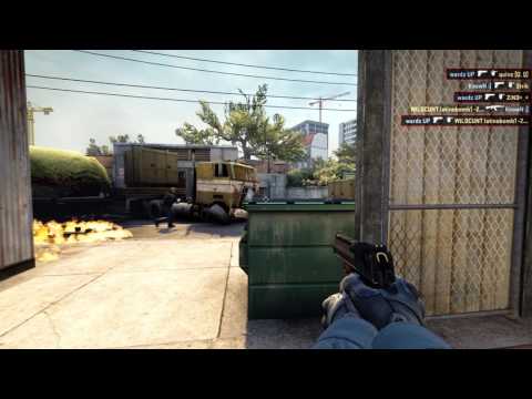 wardz vs Tantrum - Dust2 Power Challenger#5 / Round 7