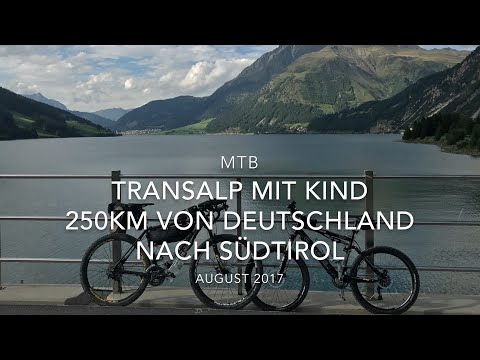 4K MTB Transalp. Mit Kind über die Alpen nach Südtirol