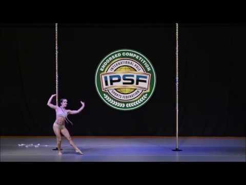 Mistrzostwa Polski Artistic Pole 2018-II miejsce kat. Profesjonalistki Seniorki-Magdalena Karasińska