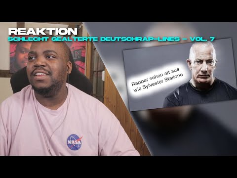 BLACKBROS REAGIEREN AUF: Schlecht gealterte Deutschrap-Lines - Vol. 7