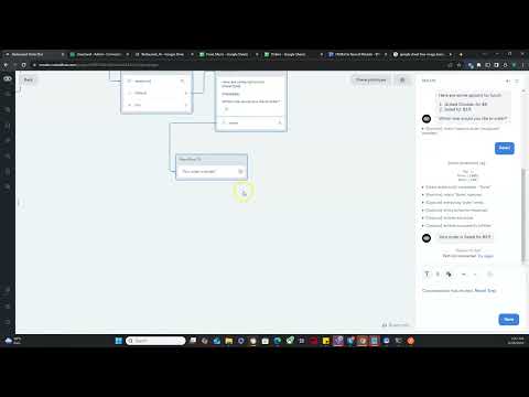 8. Capture Step Rules & Calculating Total Price with JavaScript | Voiceflow