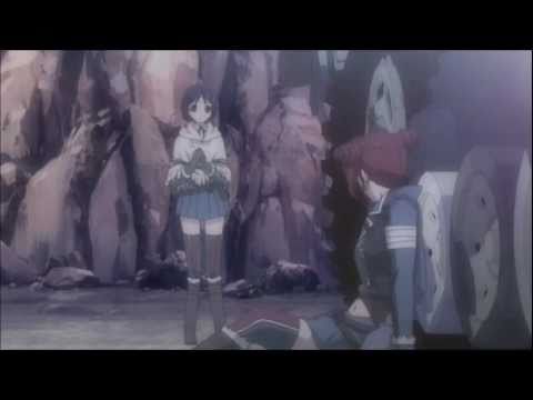 Isara Gunther's Death (Game and Anime Comparison) [Valkyria Chronicles]