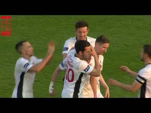 Goal: Sean Hoare (vs Galway United 10/05/2016)