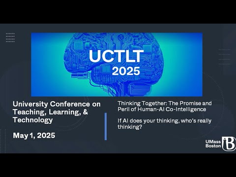 Watch keynote: Thinking Together