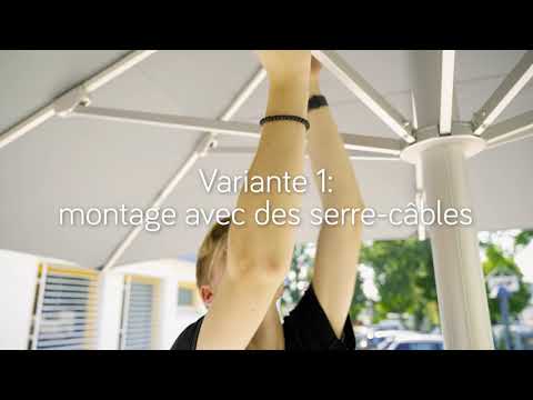 Éclairage de Parasol Lume-1 Smart | Montage et Fonction | FR
