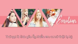 [VIETSUB] Mamamoo - Emotion | Cảm xúc (album Melting)