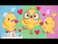 Besitos Kisses Song Valentine S Day Singalong Bilingual Nursery Rhymes For Kids Canticos