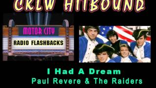 Paul Revere &amp; The Raiders - I Had A Dream - 1967