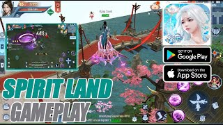 SPIRIT LAND GAMEPLAY!! | OFFICIAL RELEASE 01.21.2021