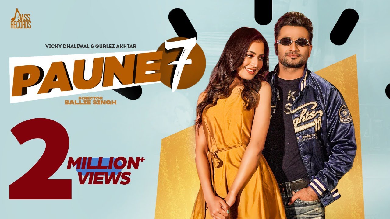 Paune 7 Lyrics | Vicky Dhaliwal
