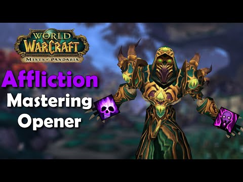 MoP Affliction Warlock Guide – Dominate With Your Opener