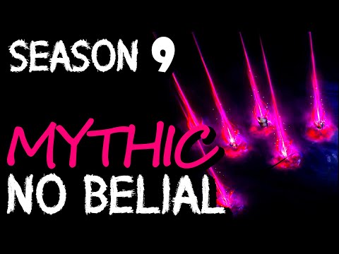 How to Farm Mythic Uniques Without Killing Belial - Season 9 - Diablo 4