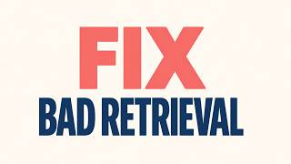 Why Your RAG Misses Answers (Reranking)