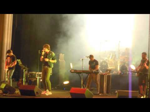 Tudor Turcu feat. The Colours - Live @ Rock In Parc (partea 1)