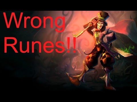 Ad Shaco Mid vs. Gragas - Diamond - WRONG RUNES