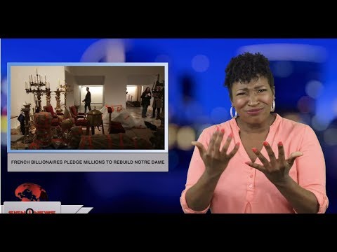 Sign1News 4.16.19 - News for the Deaf community powered by CNN in American Sign Language (ASL)