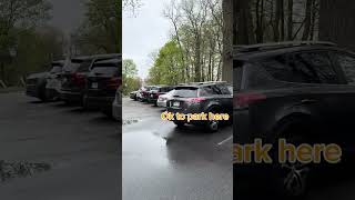 Where to Park when you come play at Adams Field in Lexington MA