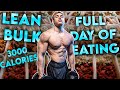 Eat To Build Muscle | Full Day Of Eating on a Lean Bulk