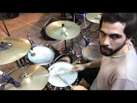 Neto Mathias - com Samuel Mariano // #DrumCam(Pará)