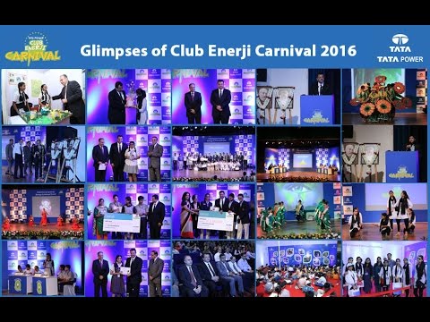 Glimpses of Tata Power Club Enerji Carnival 2016