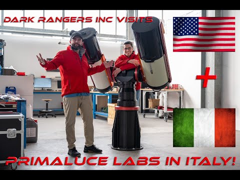 Dark Rangers Inc Primaluce Labs Tour!