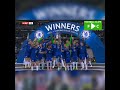 Chelsea lift Champions League Trophy 2021